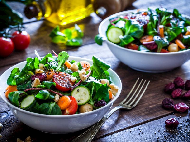 Salata Çeşitleri