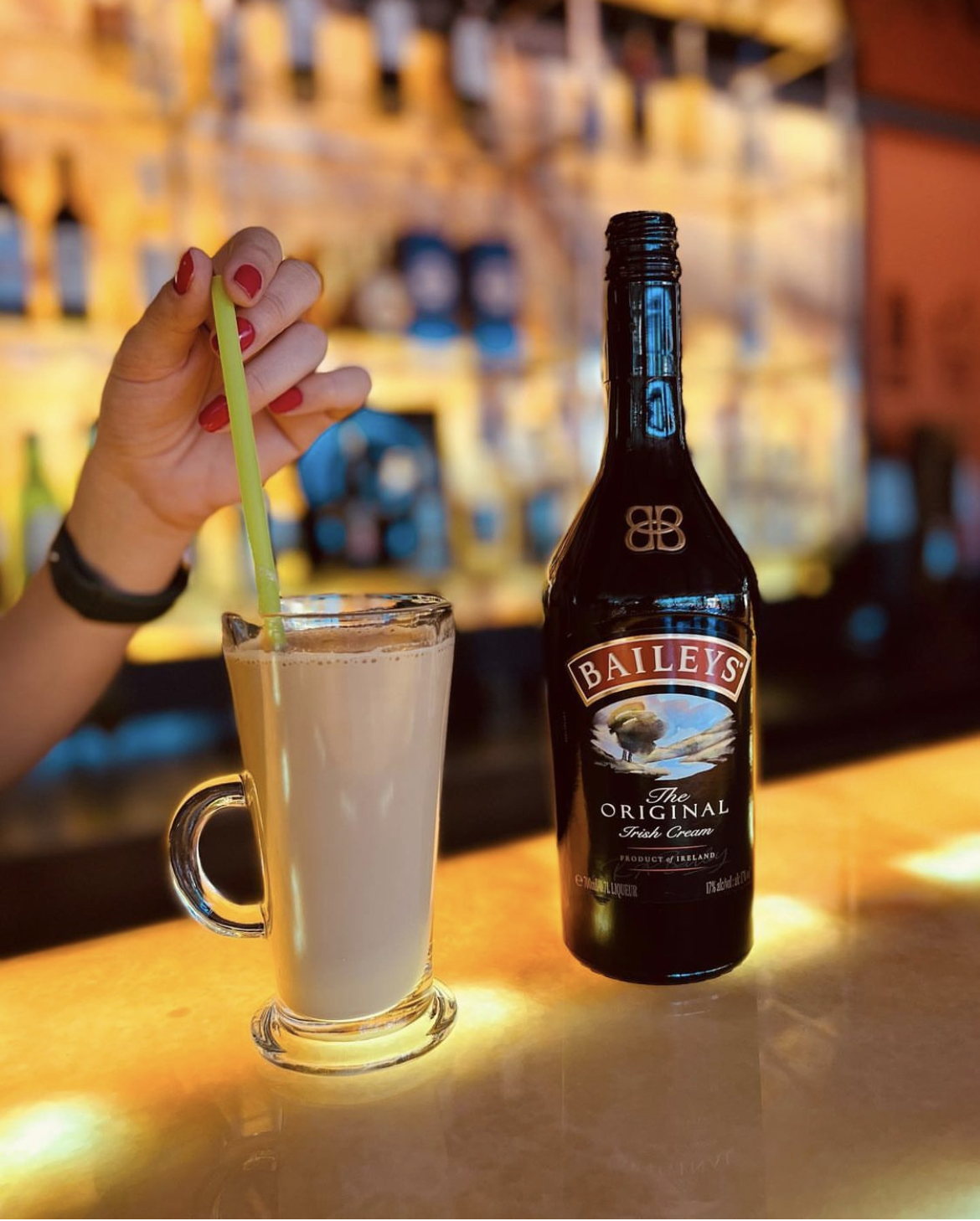 BAİLEYS ICED COFFEE