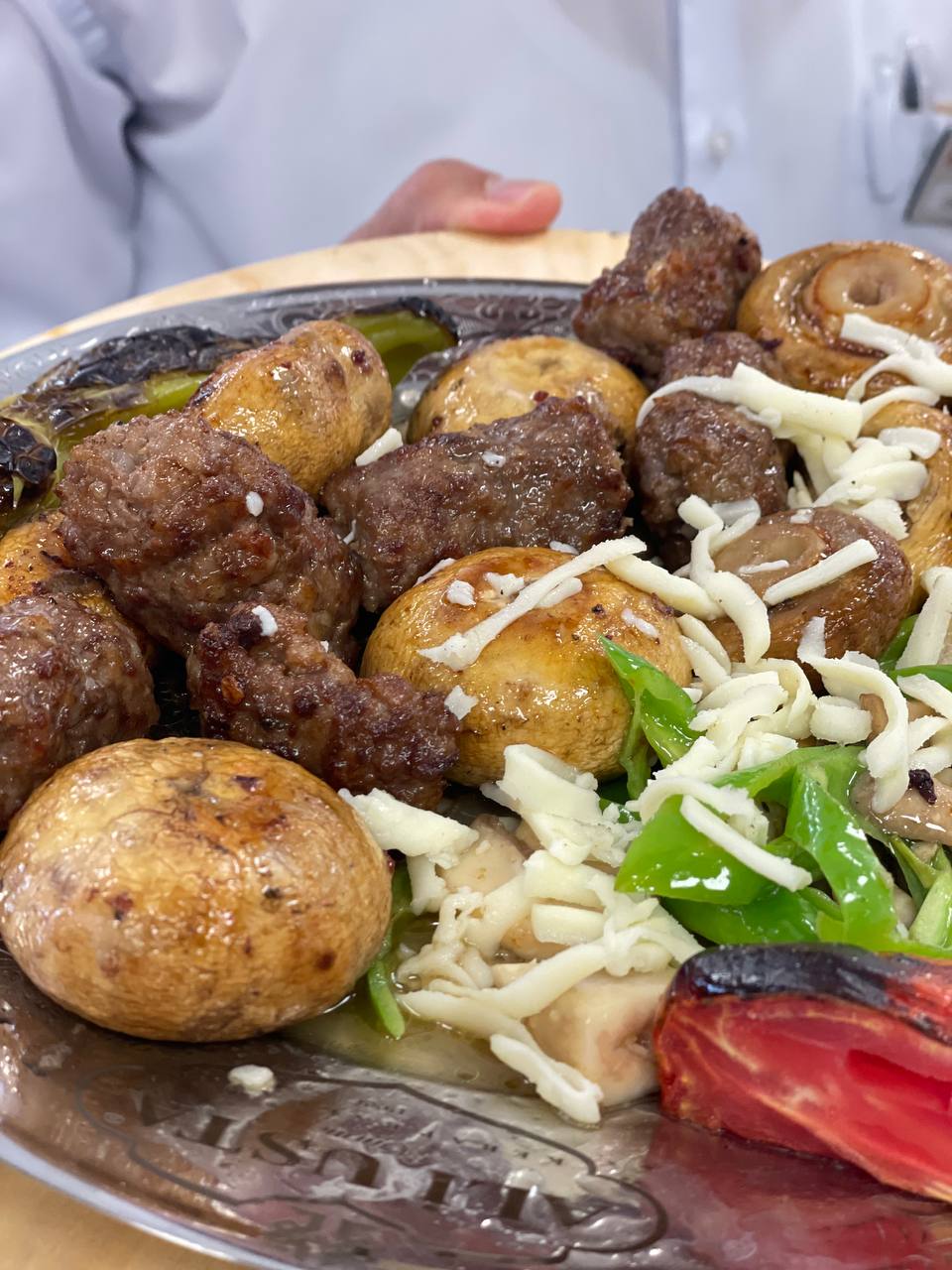 Mantar  Kebabı 