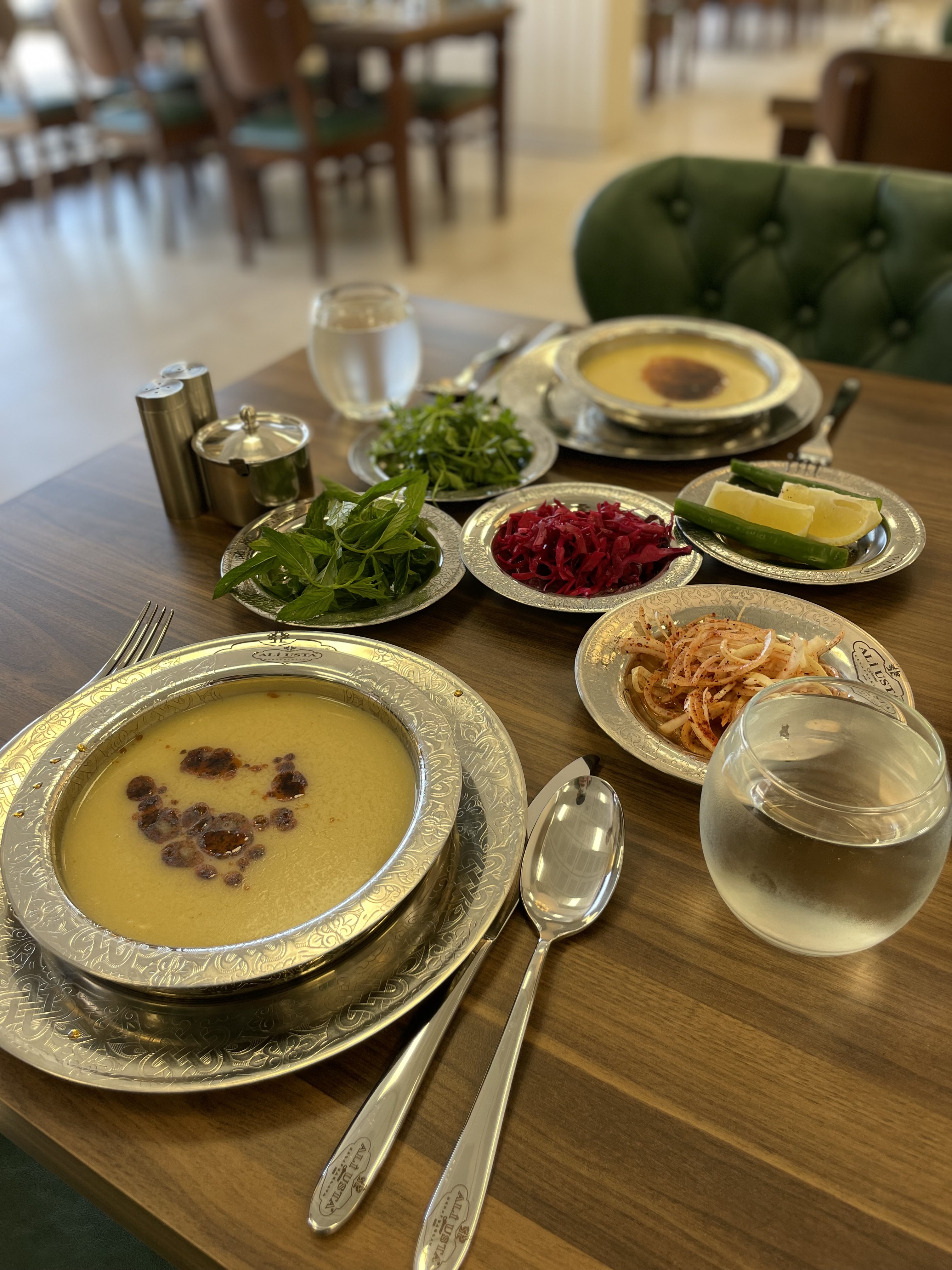 Mercimek Çorbası 