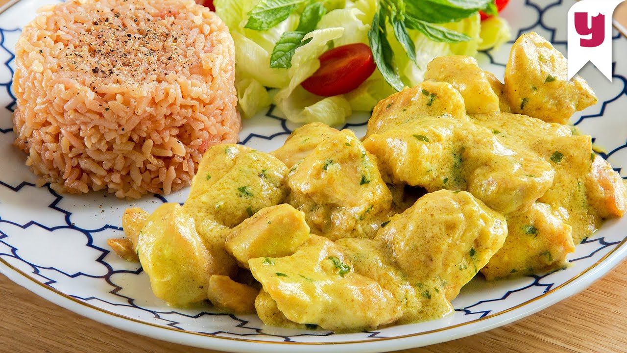 Kori soslu tavuk