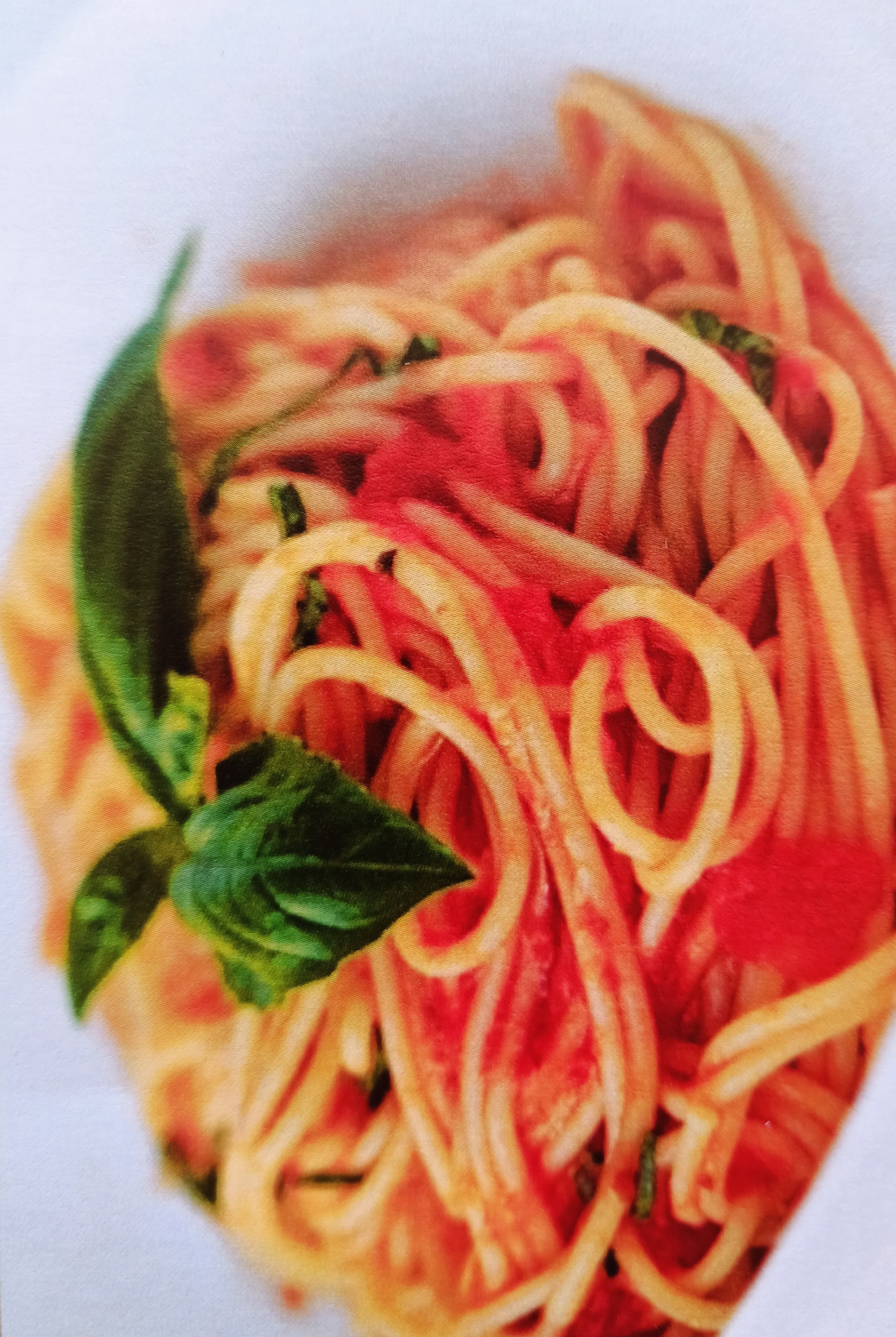 Spagetti Napoliten / Spaghetti Neapolitano