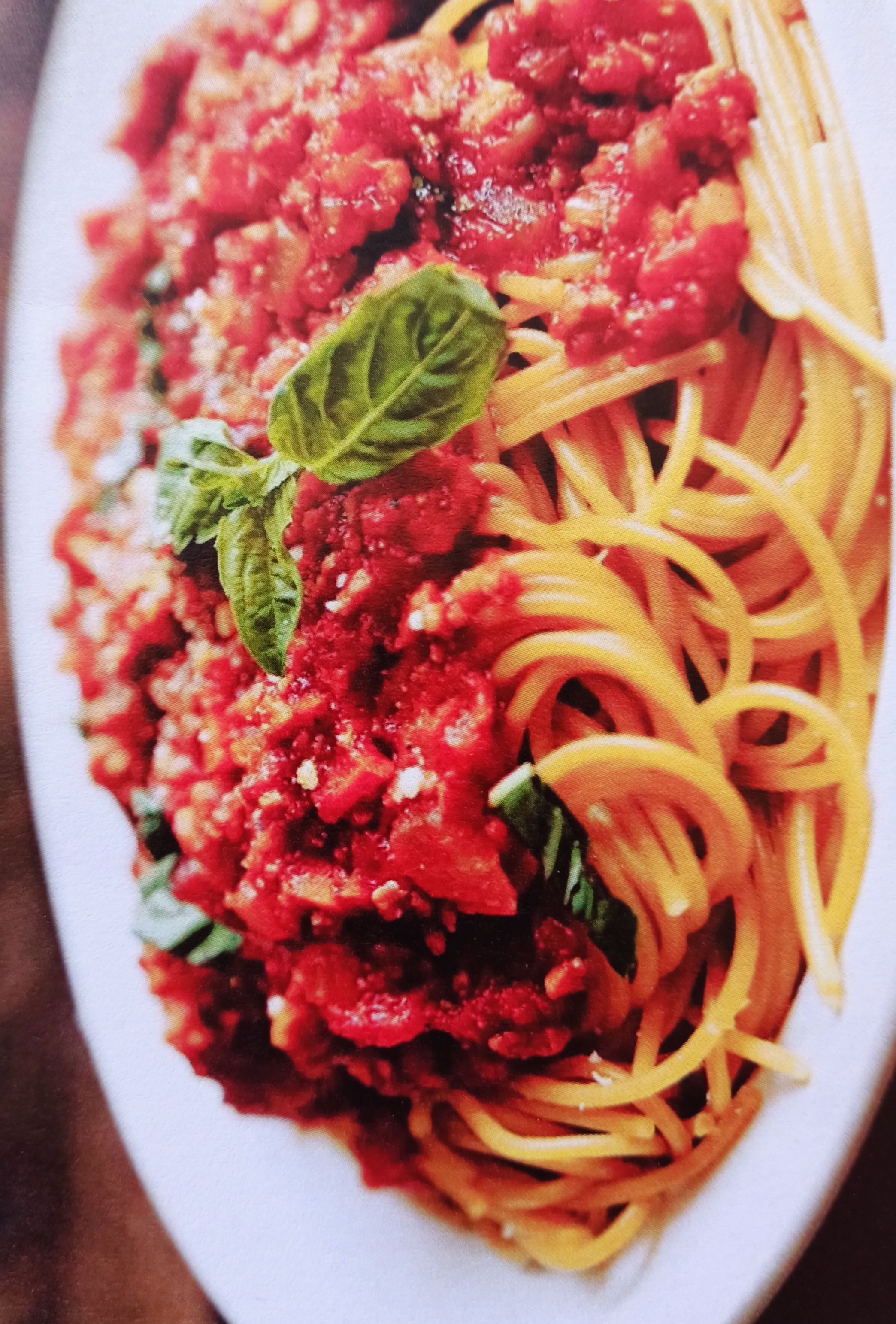 Spagetti Bolonez / Spaghetti Bolognese