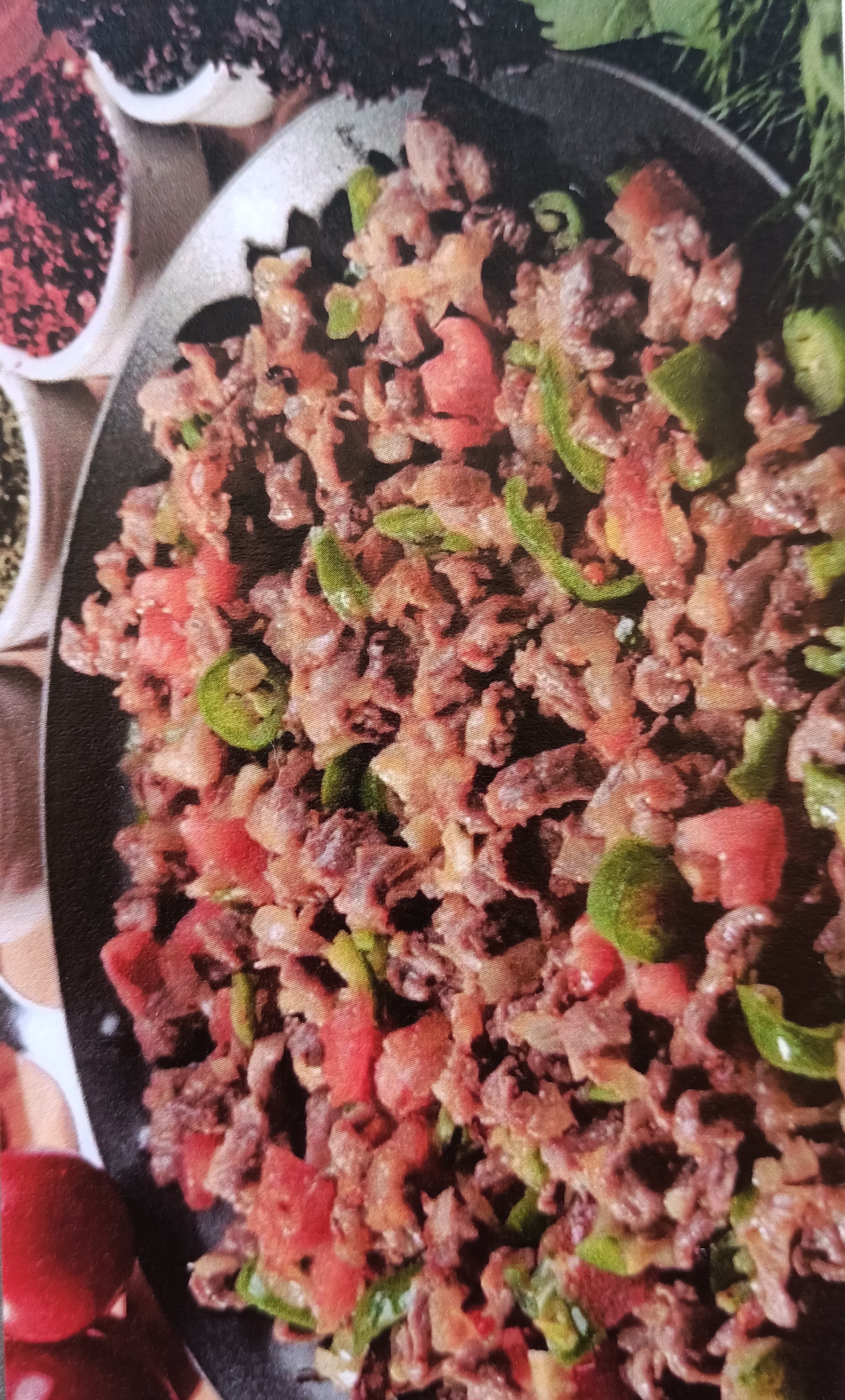 Et Sote / Sauteed Meat