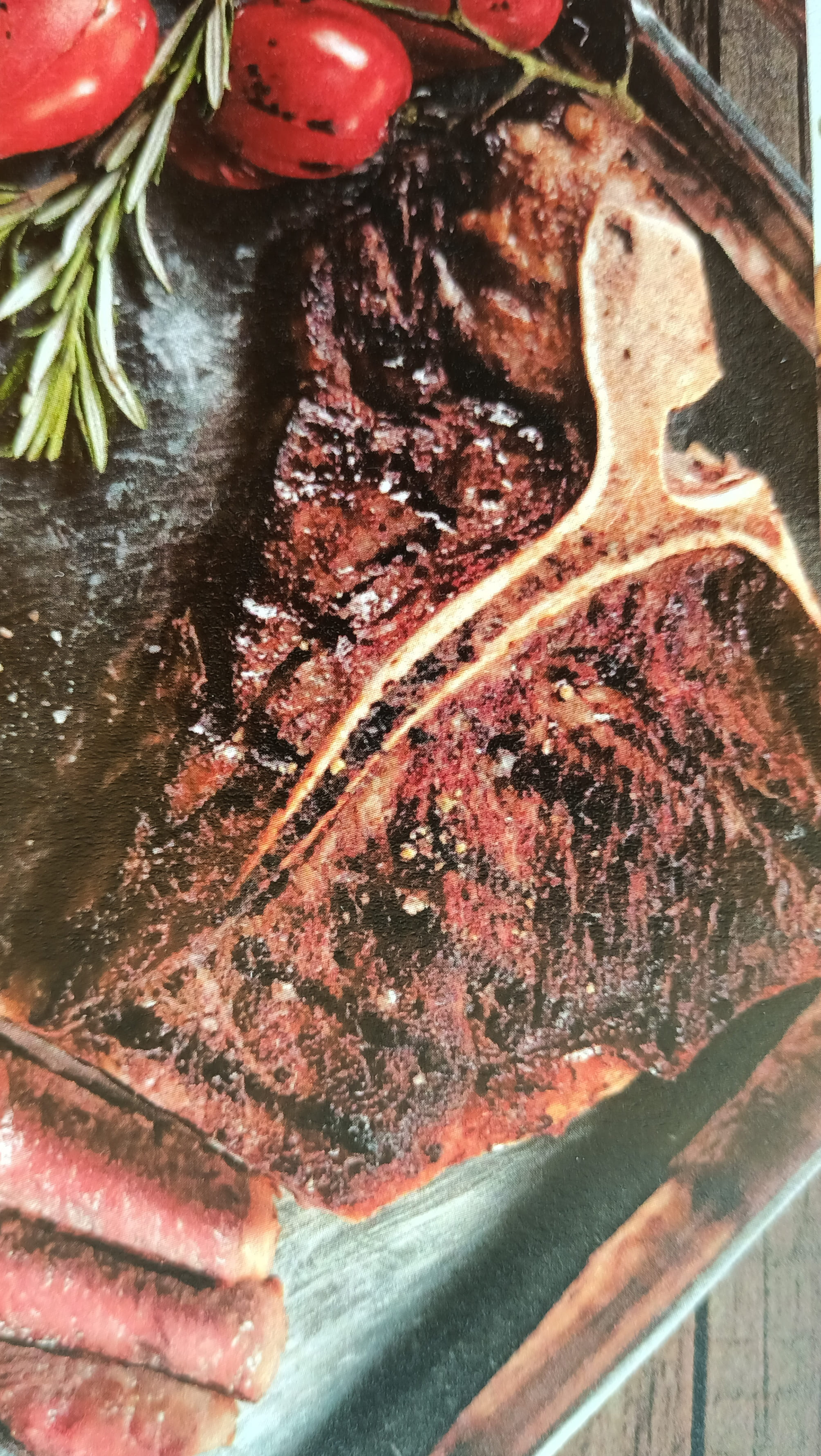 T-Bone Biftek / T-Bone Steak