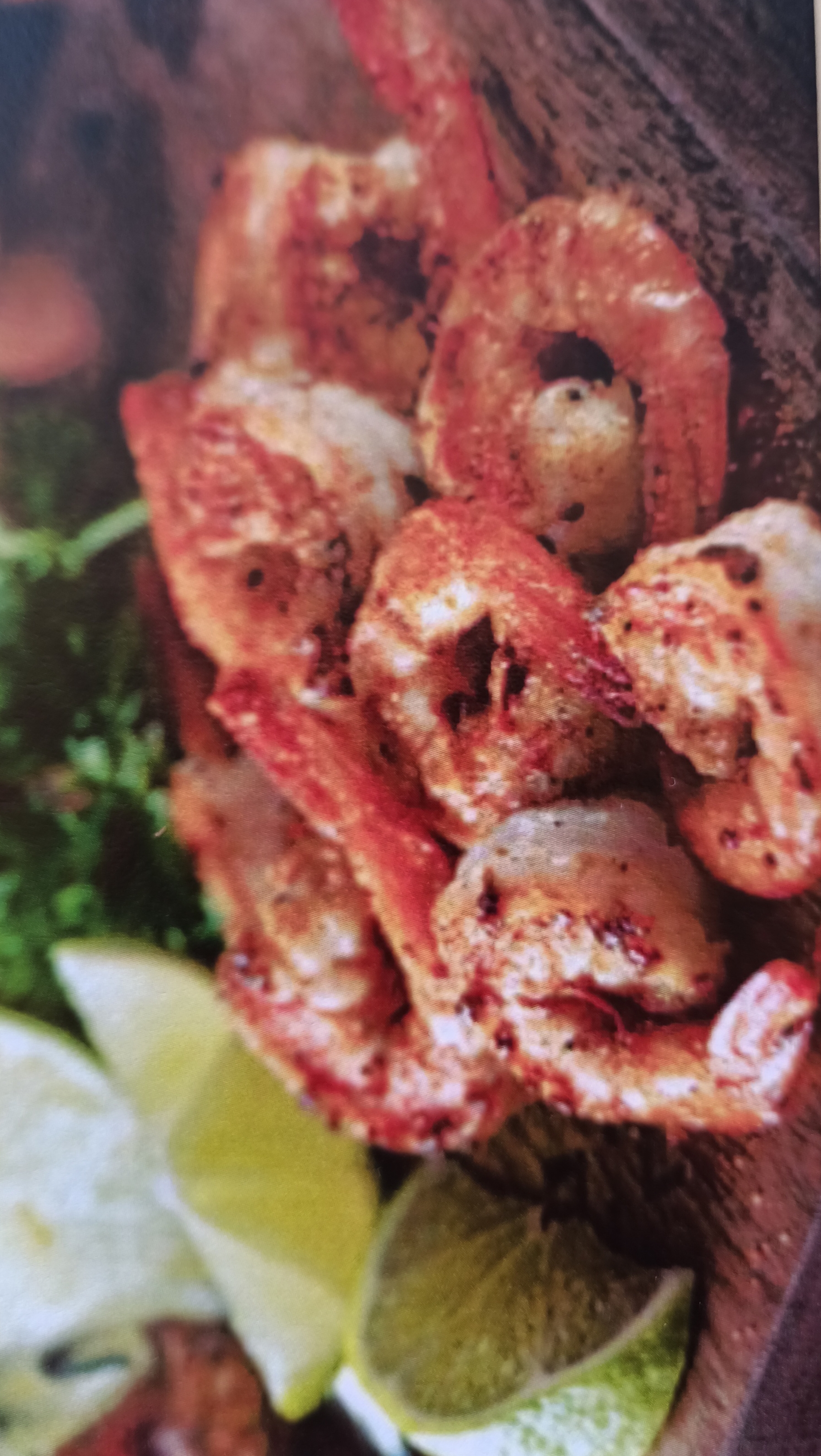 Sarımsaklı Tereyağlı Karides / Garlic Butter Shrimp