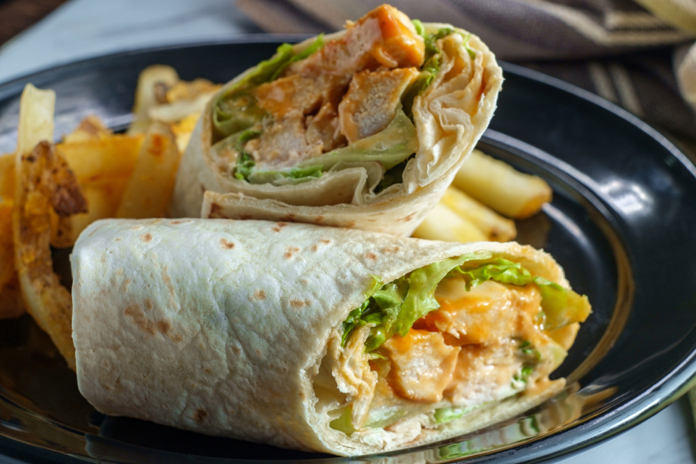 Tavuk Wrap