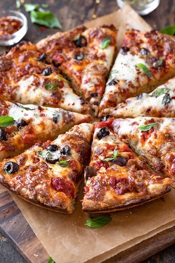 Karışık Pizza + cips