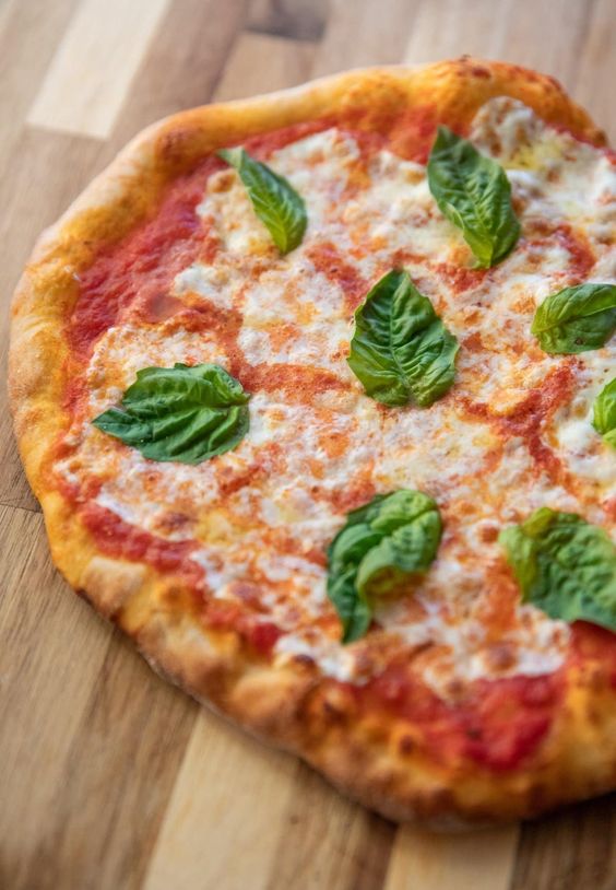 Margherita + cips