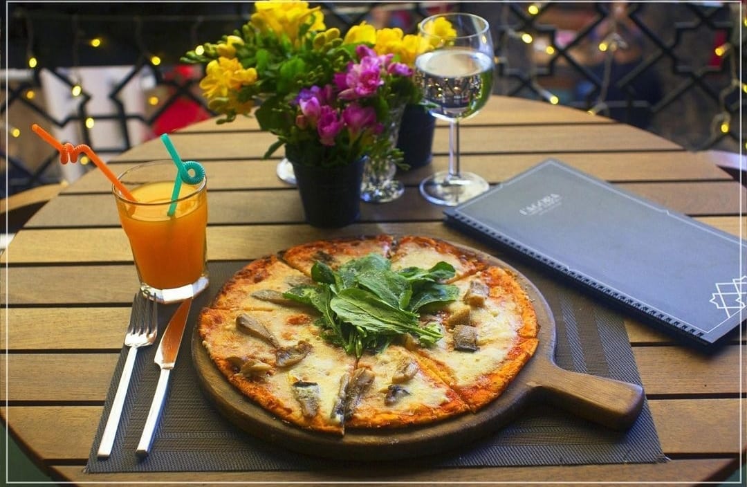 Funghi Pizza 
