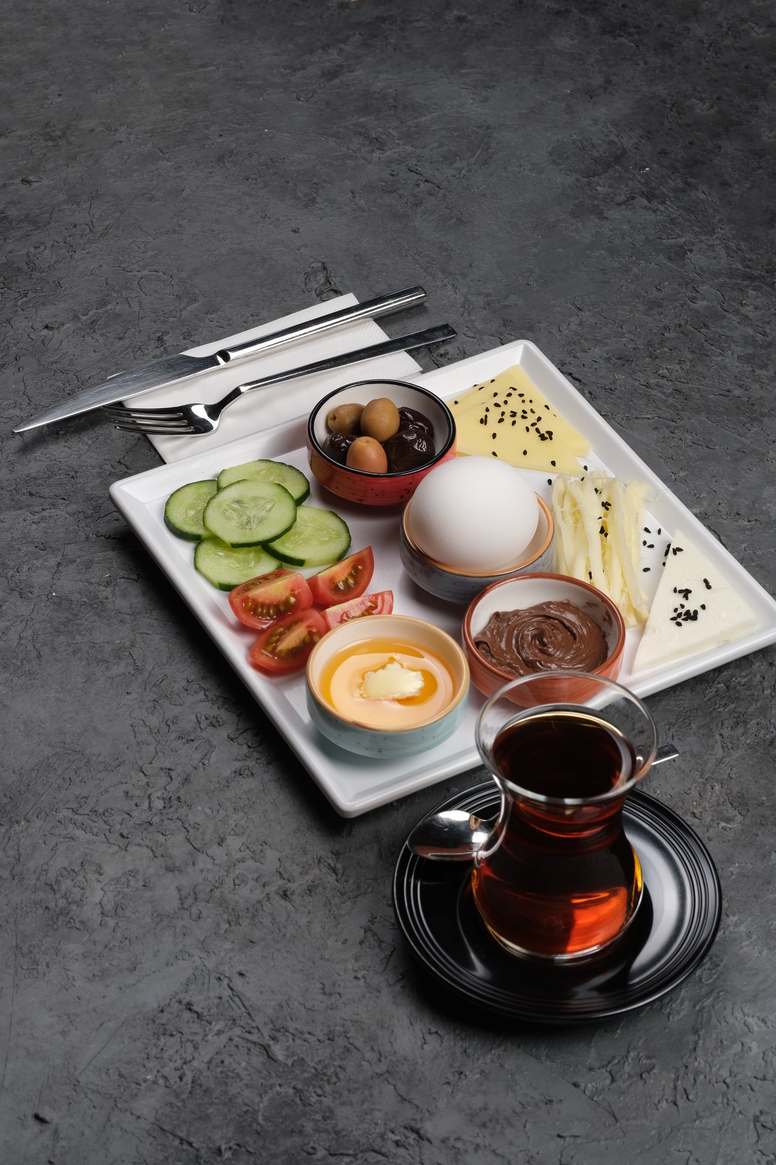 Mini Kahvaltı Tabağı