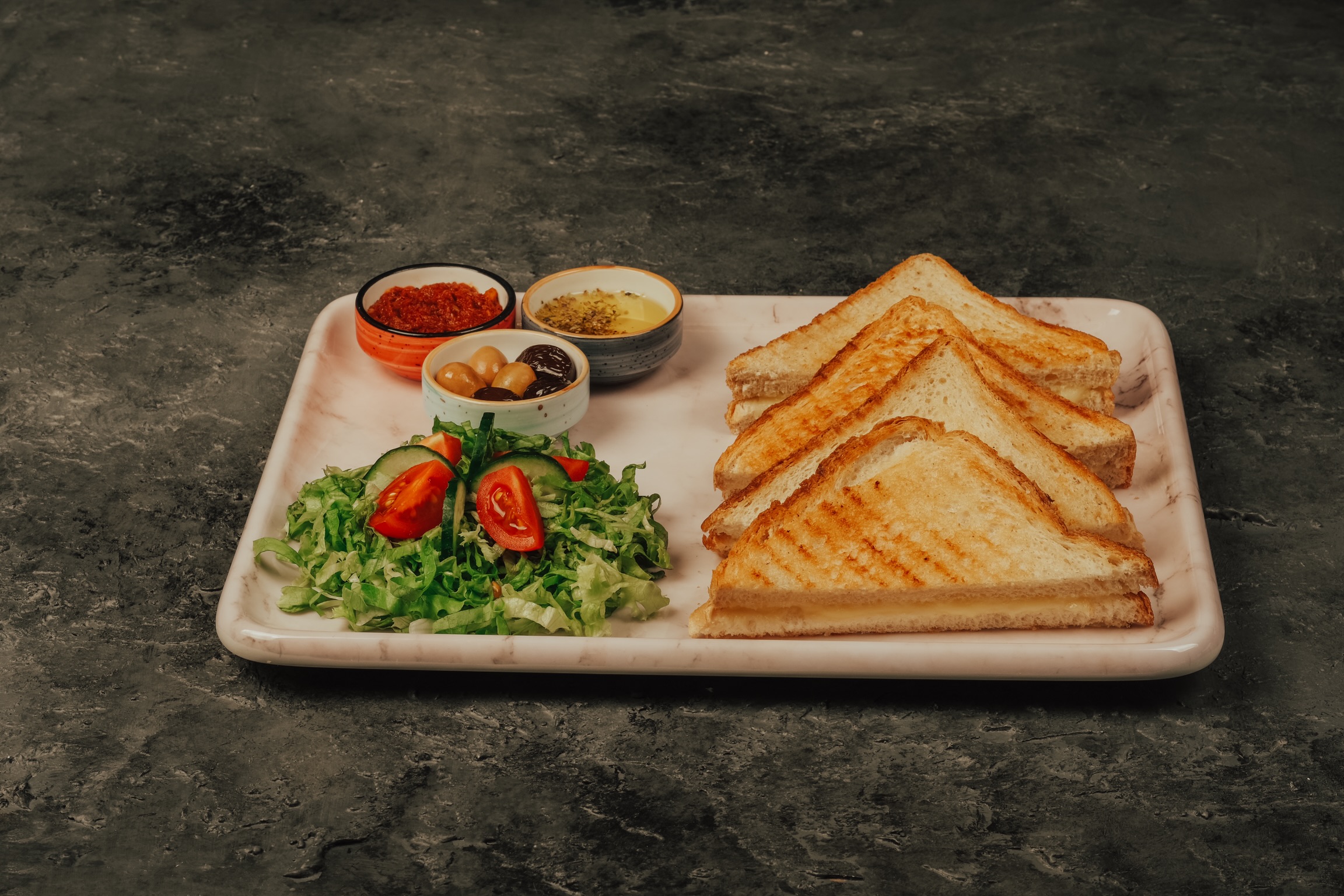 Karışık Tost Tabağı