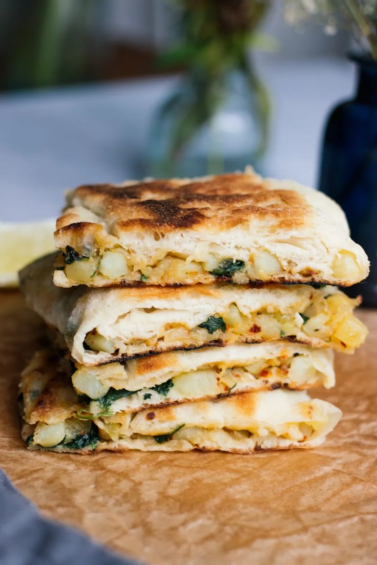 Patatesli Gözleme