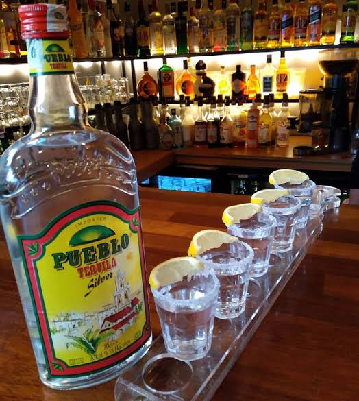 Pueblo tequila 