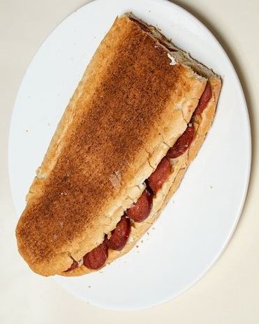 Sucuklu Tost 