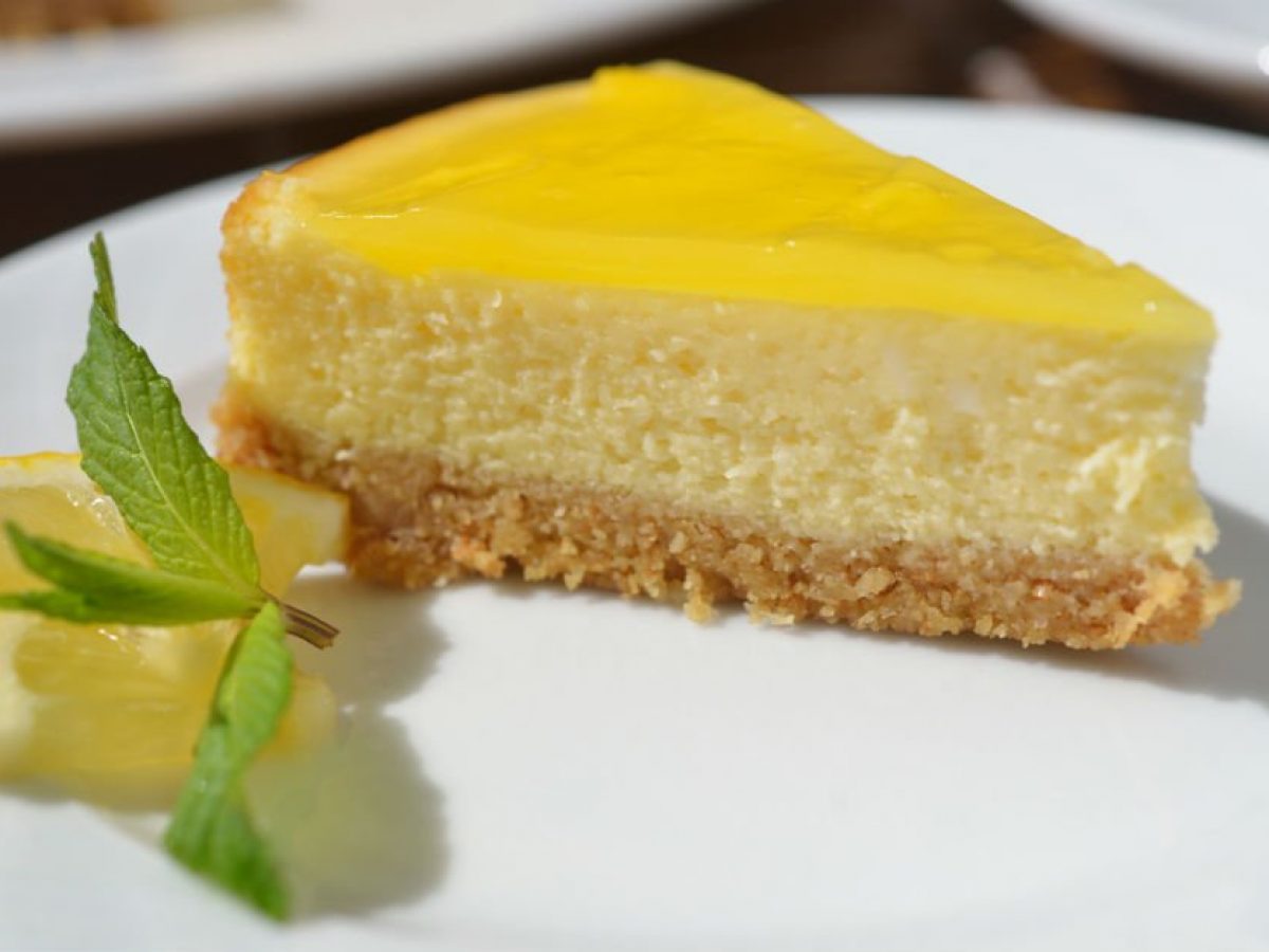 LİMONLU CHEESECAKE