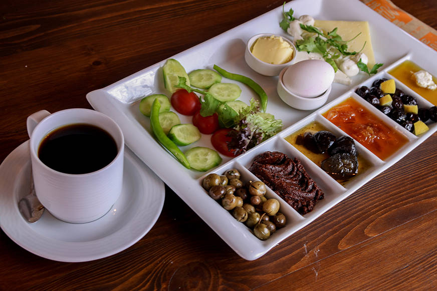 Kahvaltı Tabağı