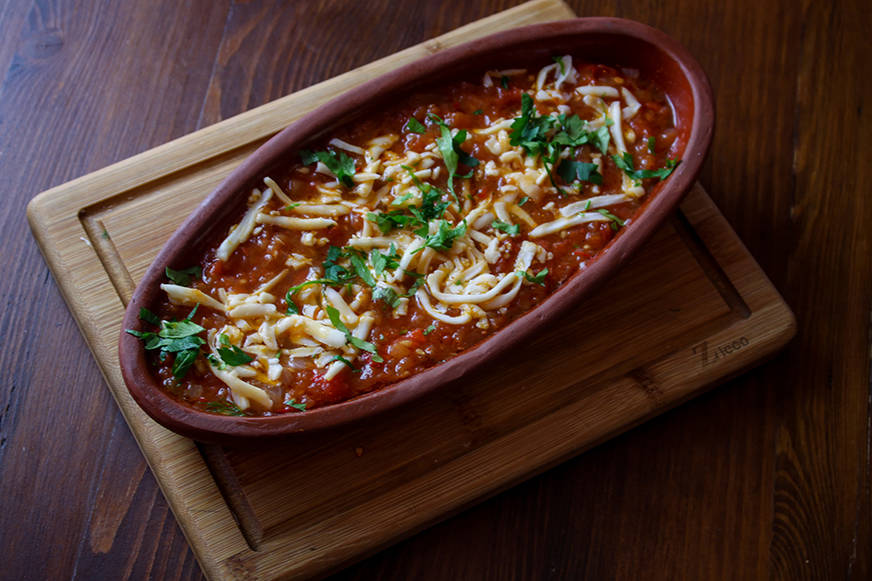 Kaşarlı Menemen