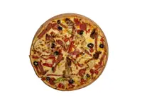 Alevde Karışık Pizza (Orta Boy)