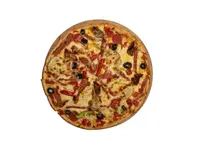 Alevde Acılı Pizza (Orta Boy)