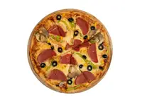 Alevde Akdeniz Pizza (Orta Boy)