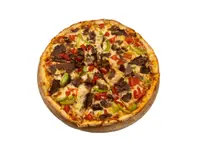 Alevde Et Döner Pizza (Orta Boy)