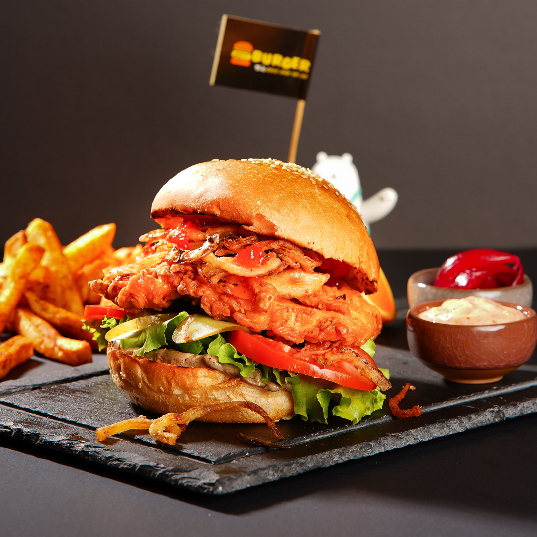 Tavuk Burger