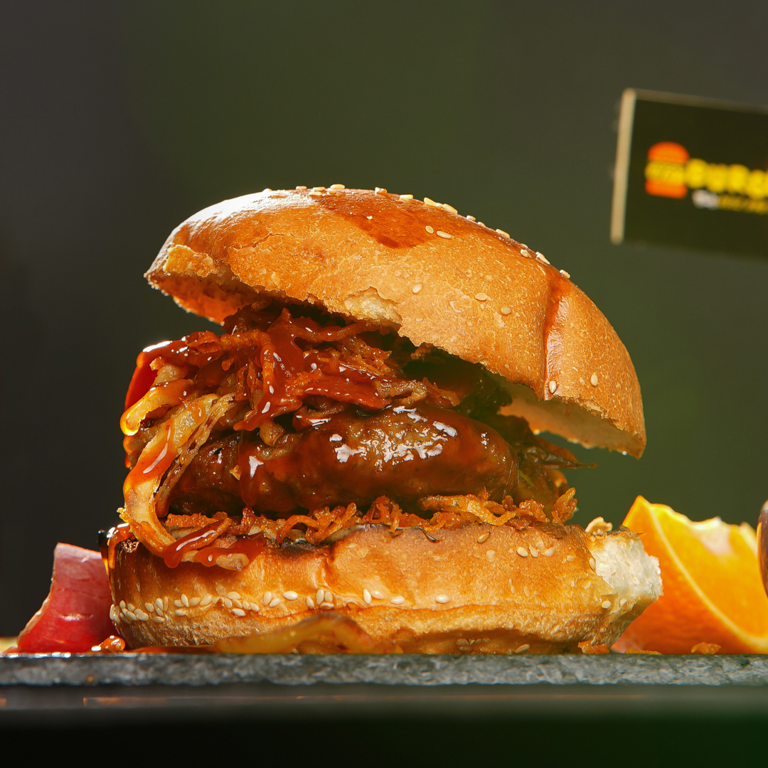 Barbekü Soslu Burger