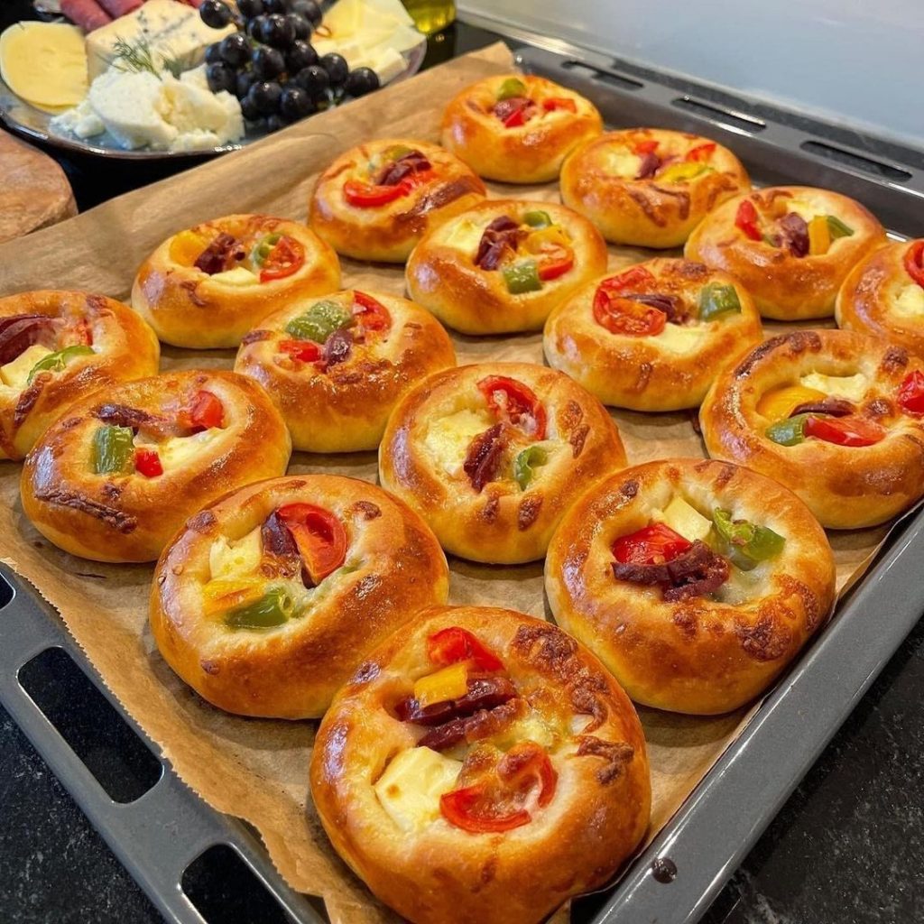 Mini pizza varieties