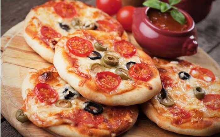 Pizza varieties
