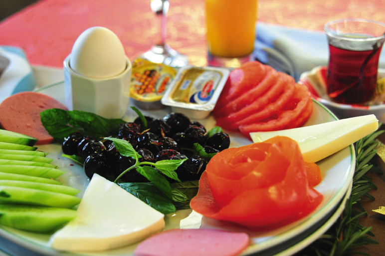 Kahvaltı,Yemek&Aparatifler
