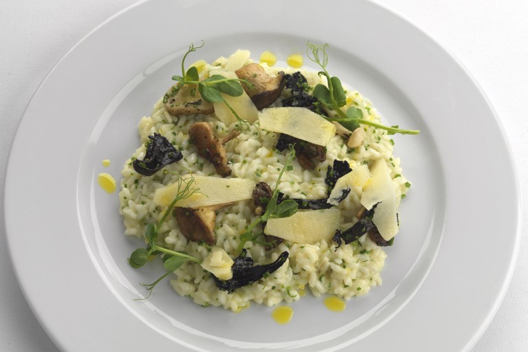 TAVUK ve KABAKLI RISOTTO