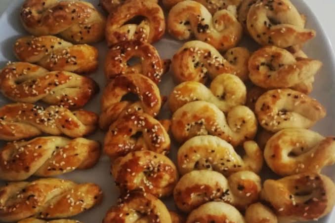 Savory cookies