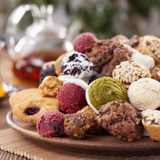Sweet cookies