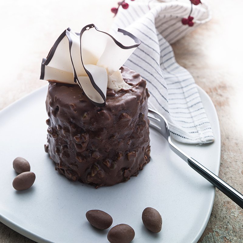 Chocolate and fruit