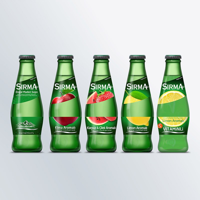 Fruit sodas