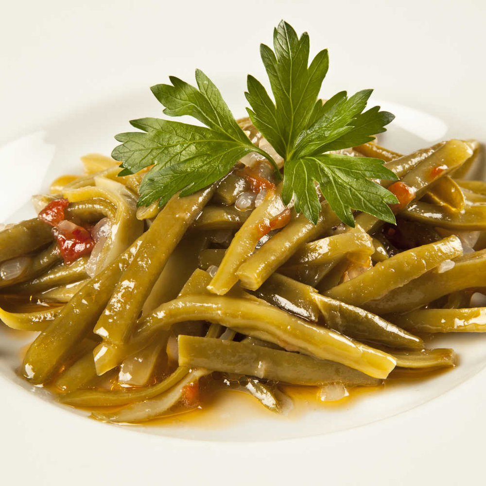 Zeytin Yağlı Taze Fasulye / Green Bean