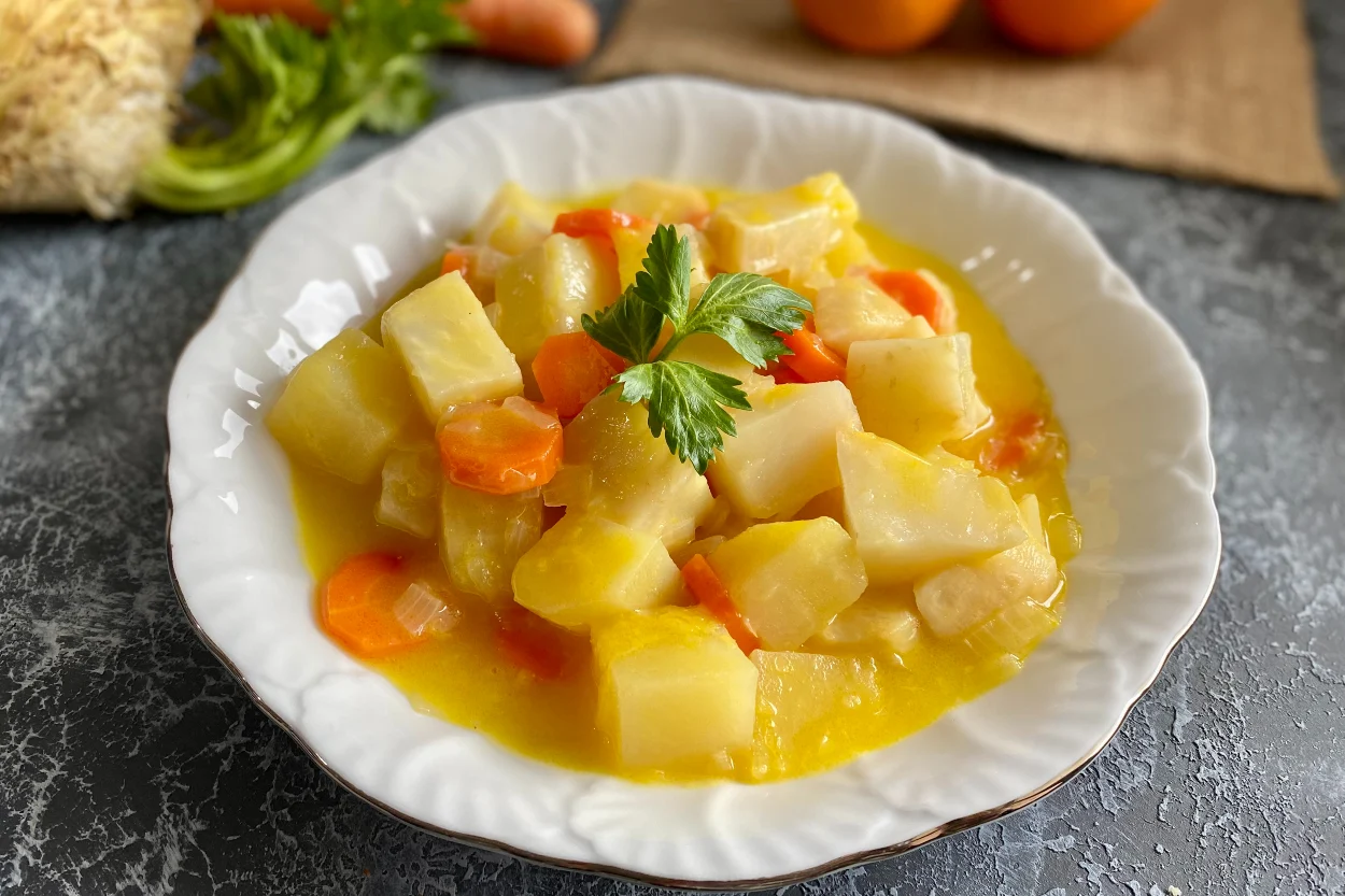 Portakallı Kereviz / Orange Clerey