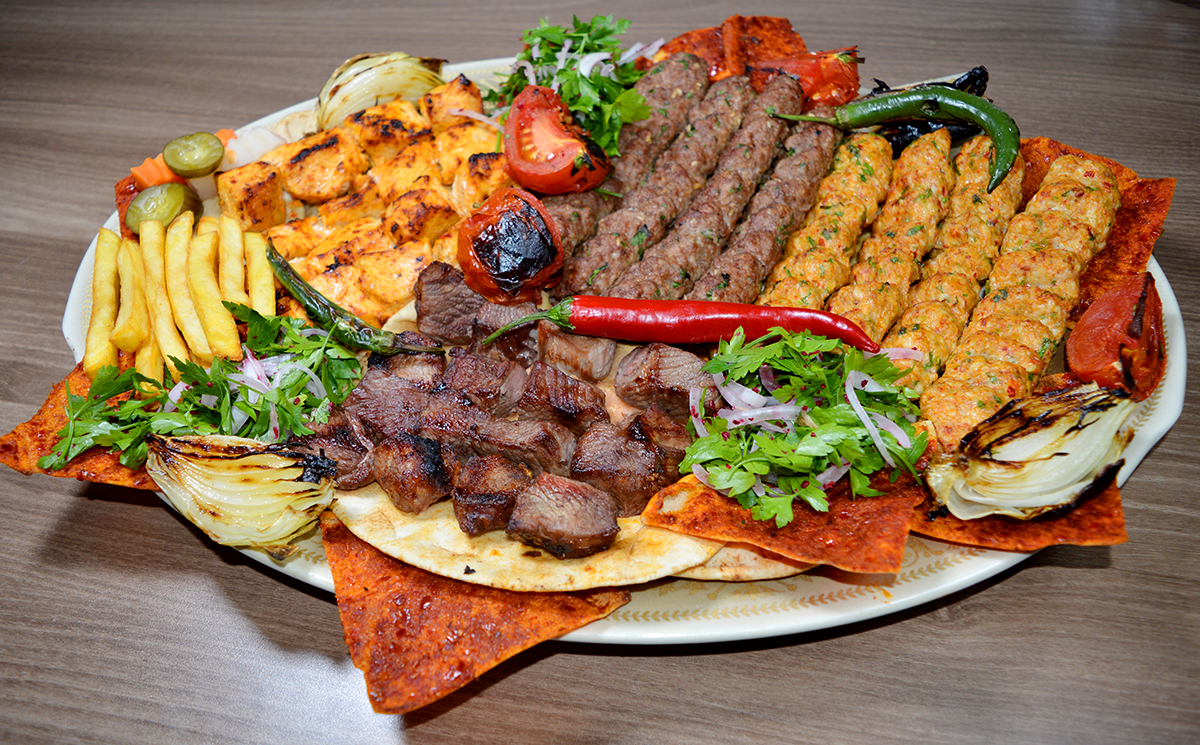 Karışık Izgara                                                                                        