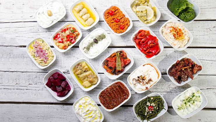 Mezeler / Starters