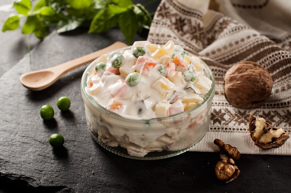 Rus Salatası / Russion Salad   