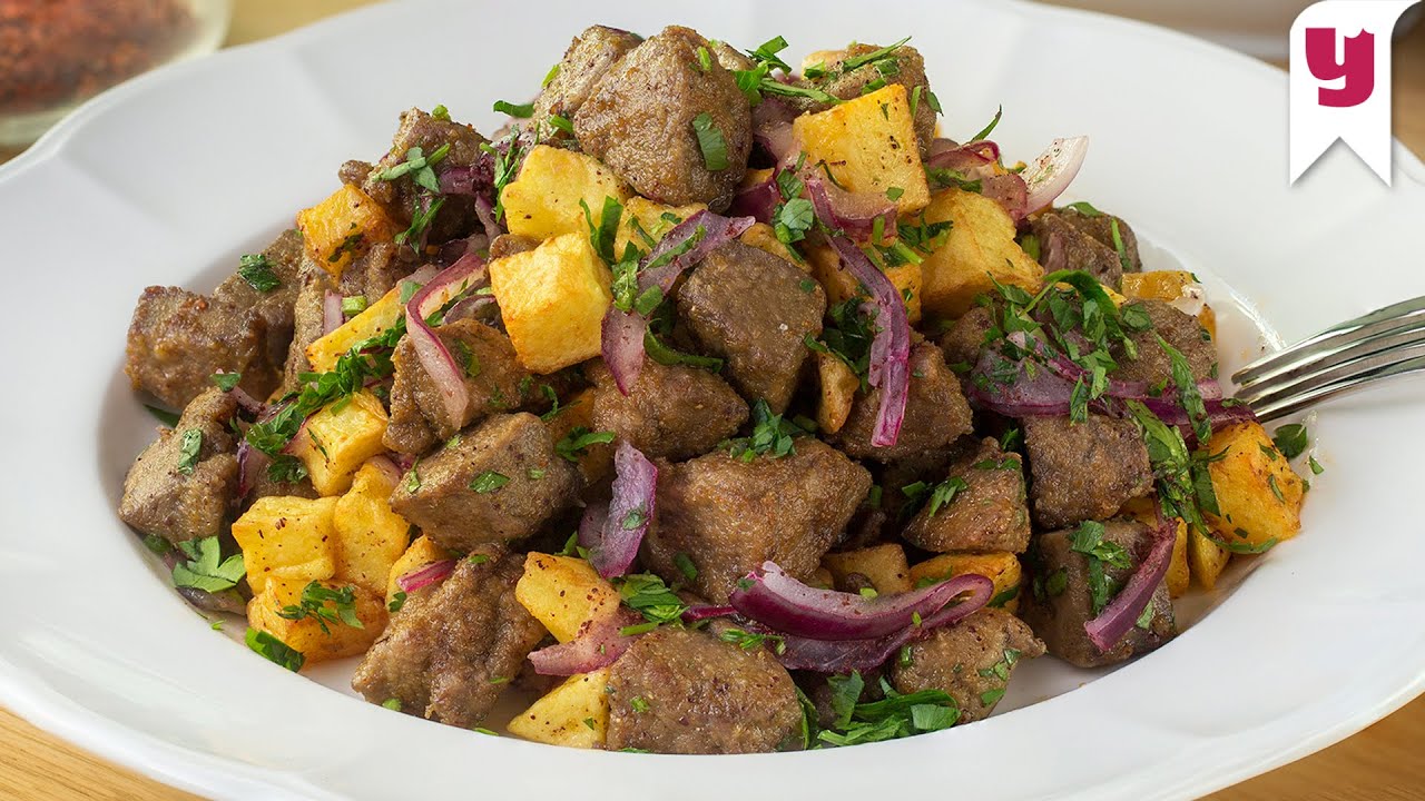 Arnavut Ciğeri / Albainen Liver with Special Sauce                                       