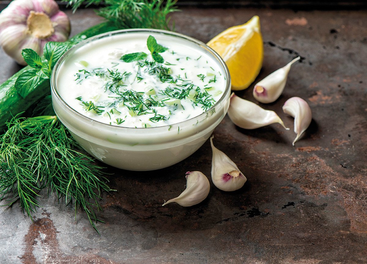 Cacık / Tzatziki                                                                                                      
