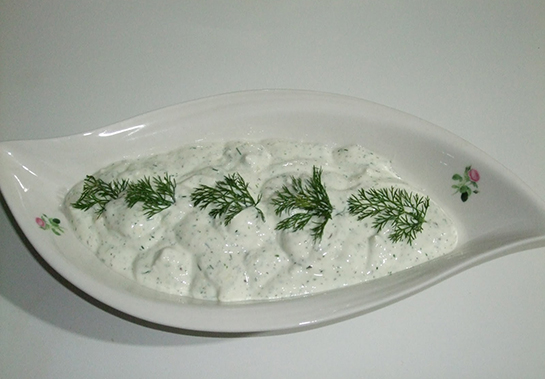 Süzme Yoğurt / Filtered Yogurt