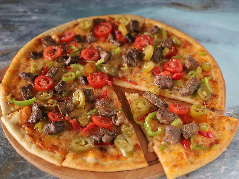KAVURUMALI PİZZA