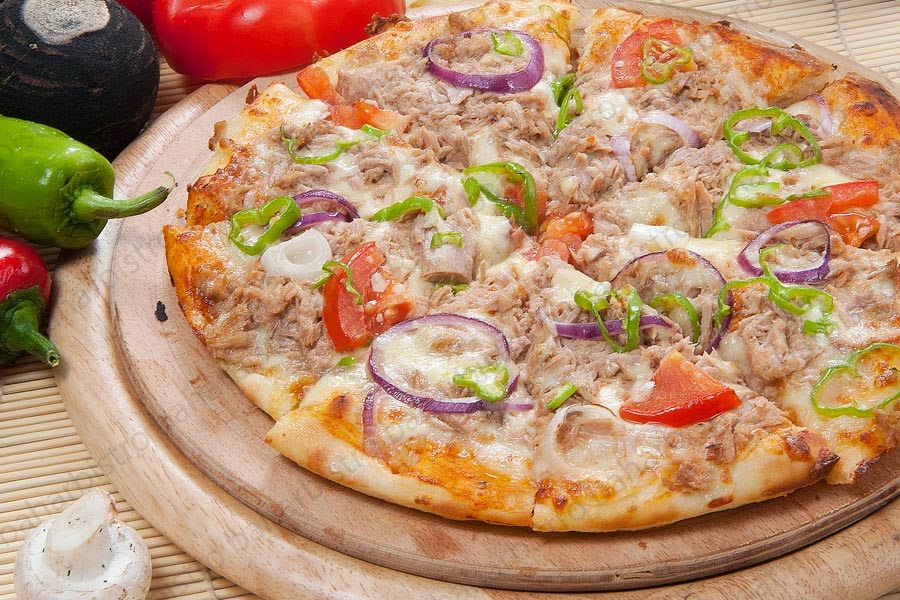 TON BALIKLI PİZZA