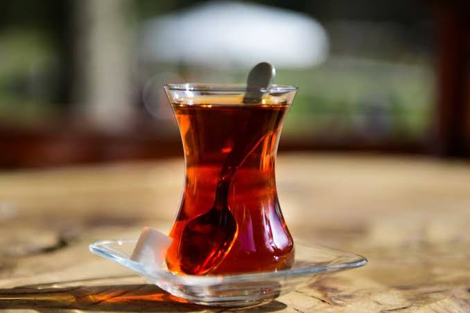 Brewed tea