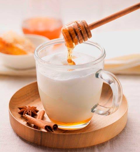 Honey milk