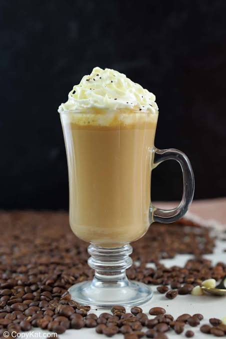Caramel latte