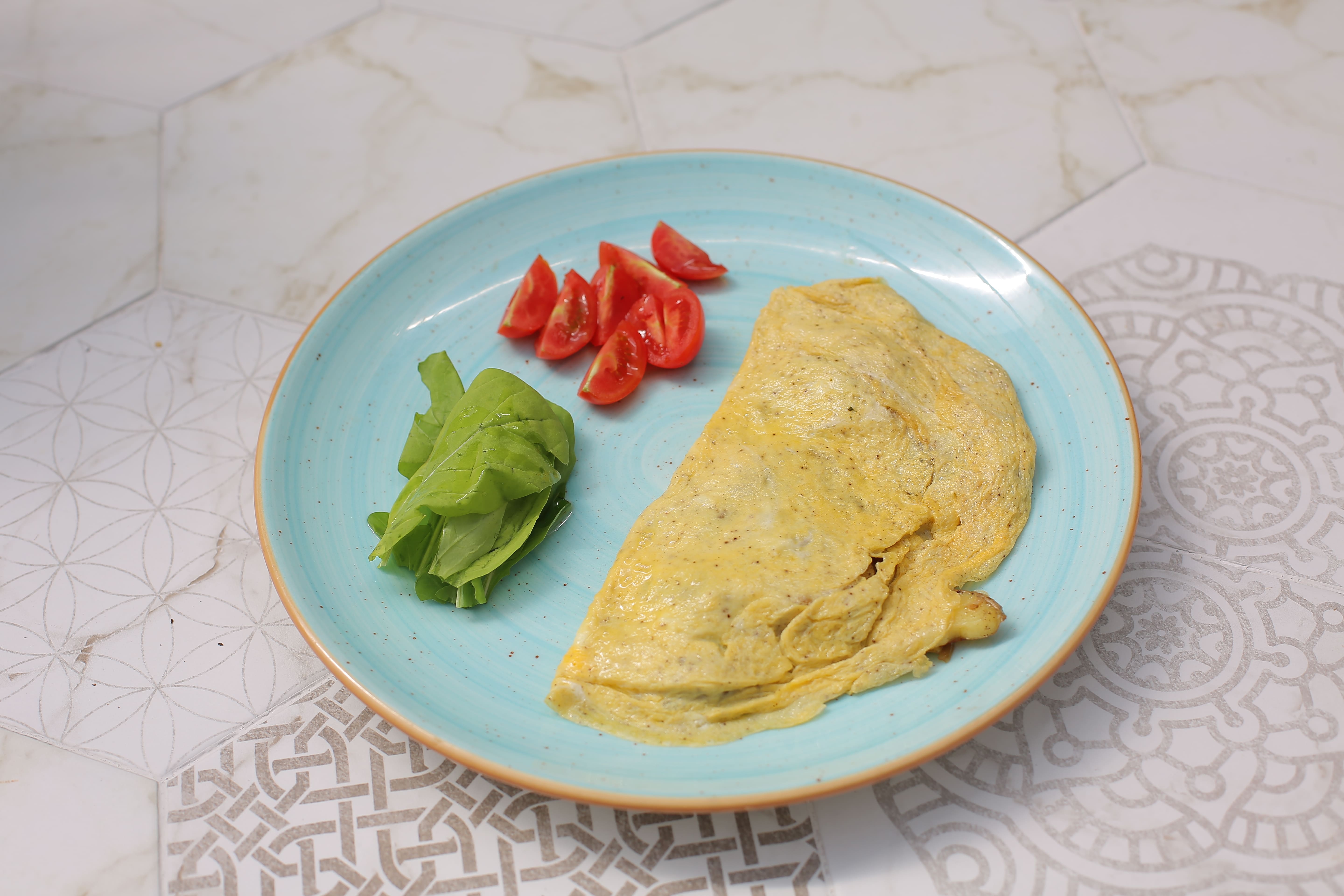 Patatesli Omlet